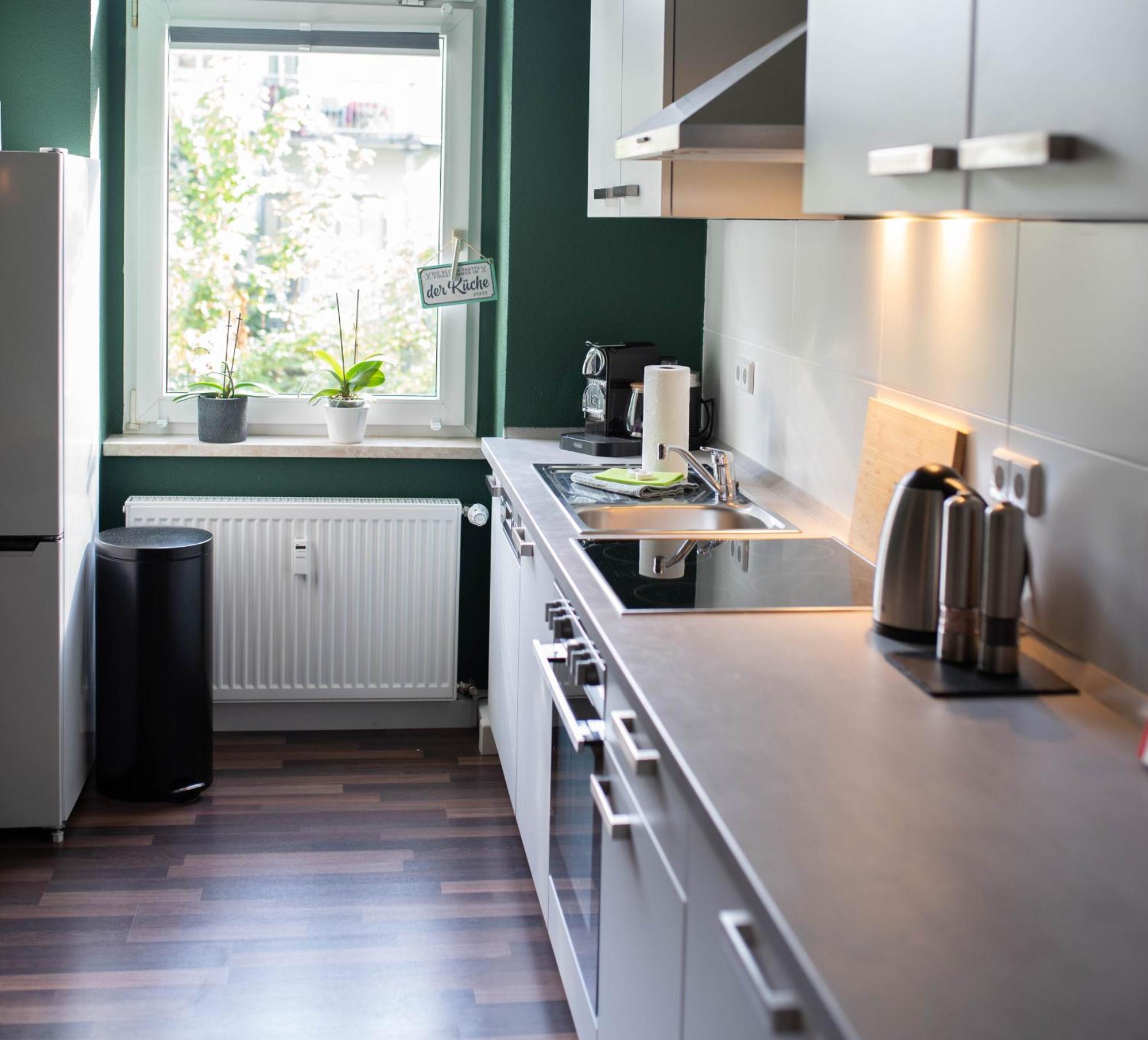 Zentral Smart Apartment ツウィッカウ エクステリア 写真